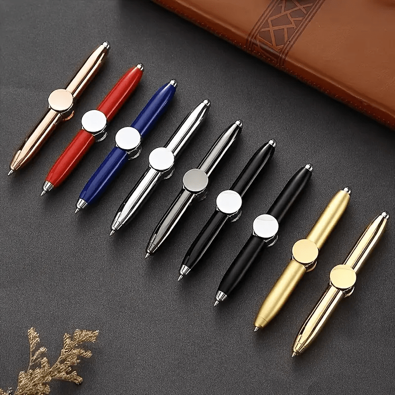 LumiSpin Fidget Spinner Ballpoint Pen Luminous Line Limited