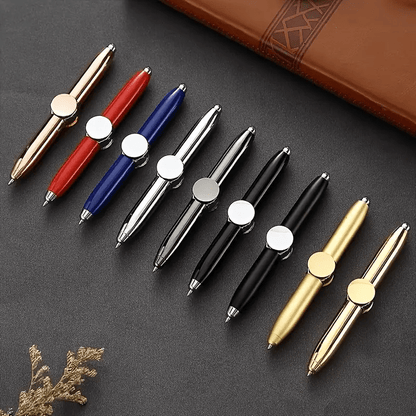 LumiSpin Fidget Spinner Ballpoint Pen Luminous Line Limited