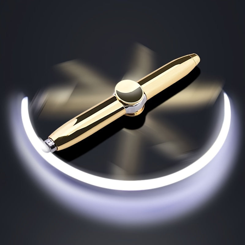 LumiSpin Fidget Spinner Ballpoint Pen Luminous Line Limited