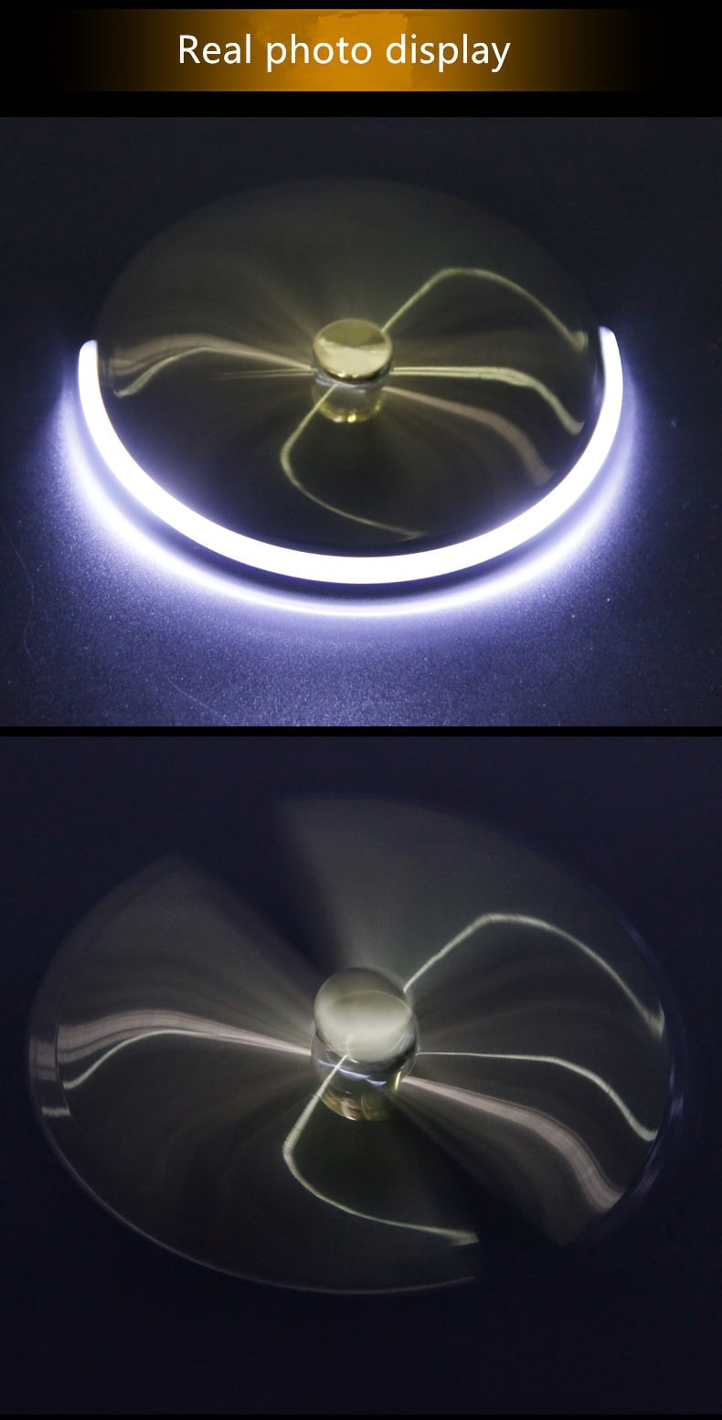 LumiSpin Fidget Spinner Ballpoint Pen Luminous Line Limited