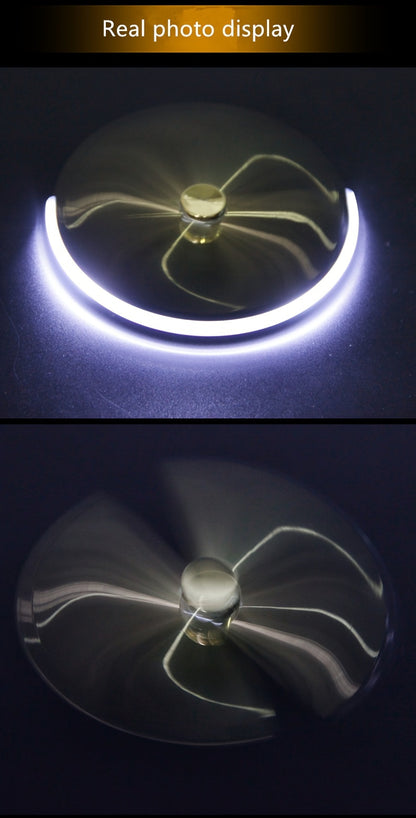 LumiSpin Fidget Spinner Ballpoint Pen Luminous Line Limited