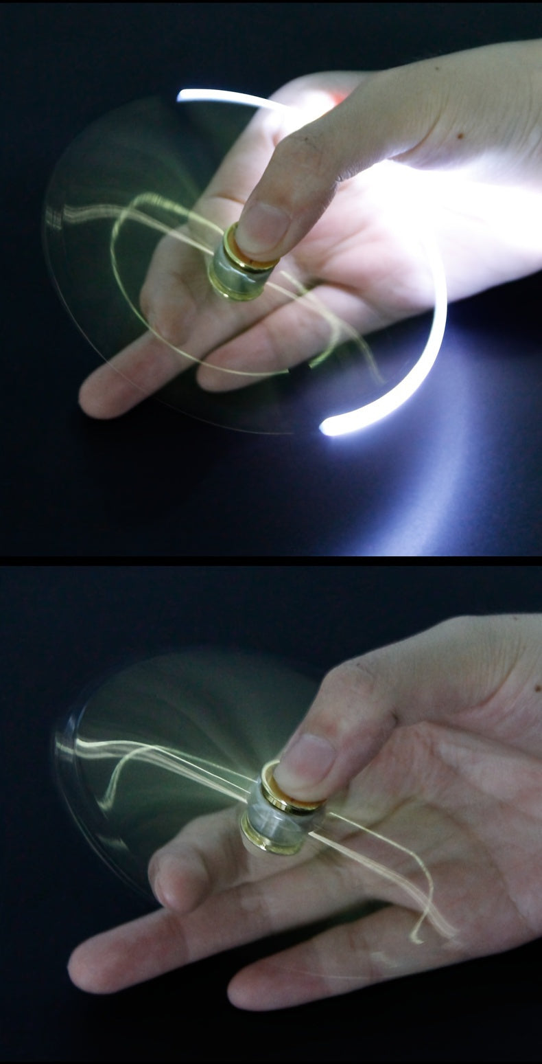 LumiSpin Fidget Spinner Ballpoint Pen Luminous Line Limited