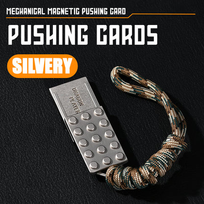 StresVrij Silicone Pop It Fidget With Lanyard Edition