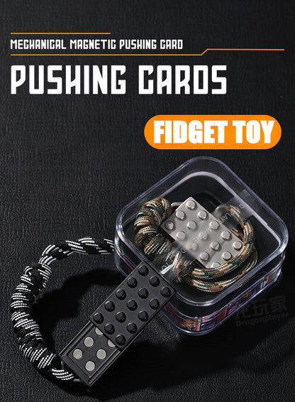 StresVrij Silicone Pop It Fidget With Lanyard Edition