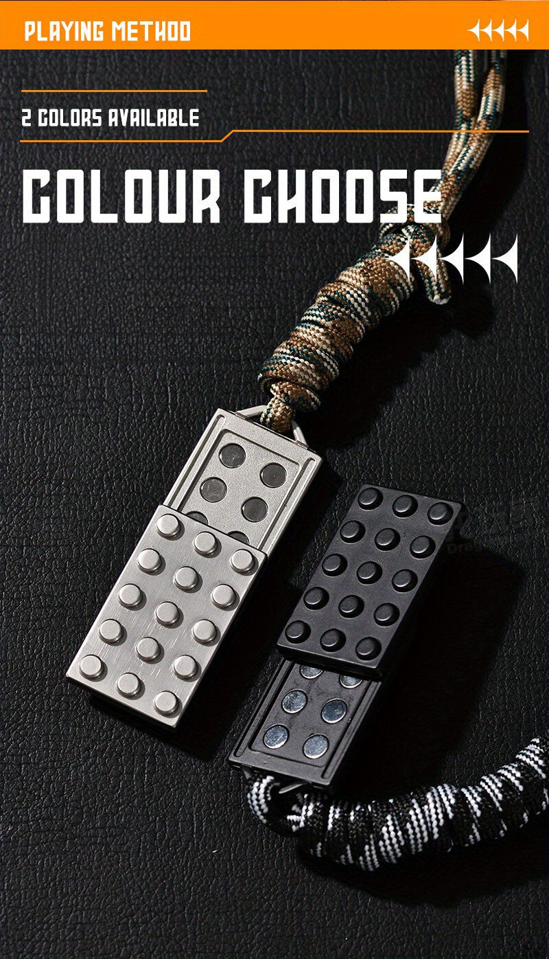 StresVrij Silicone Pop It Fidget With Lanyard Edition