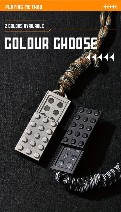 StresVrij Silicone Pop It Fidget With Lanyard Edition