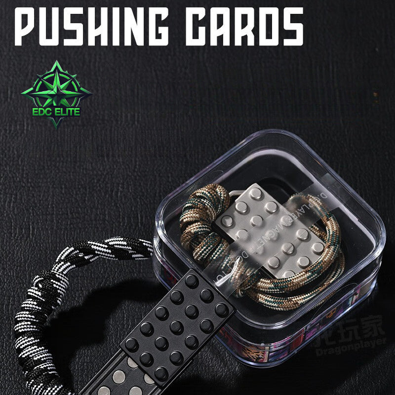 StresVrij Silicone Pop It Fidget With Lanyard Edition