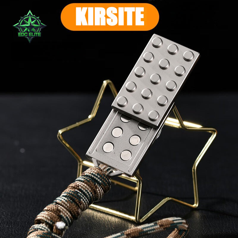 StresVrij Silicone Pop It Fidget With Lanyard Edition