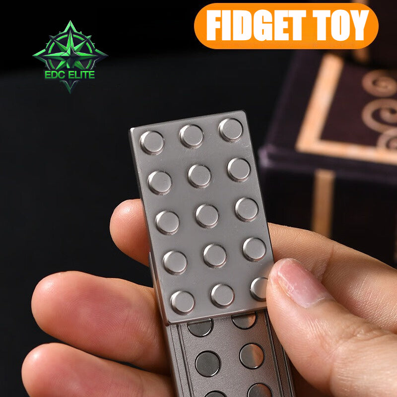 StresVrij Silicone Pop It Fidget With Lanyard Edition