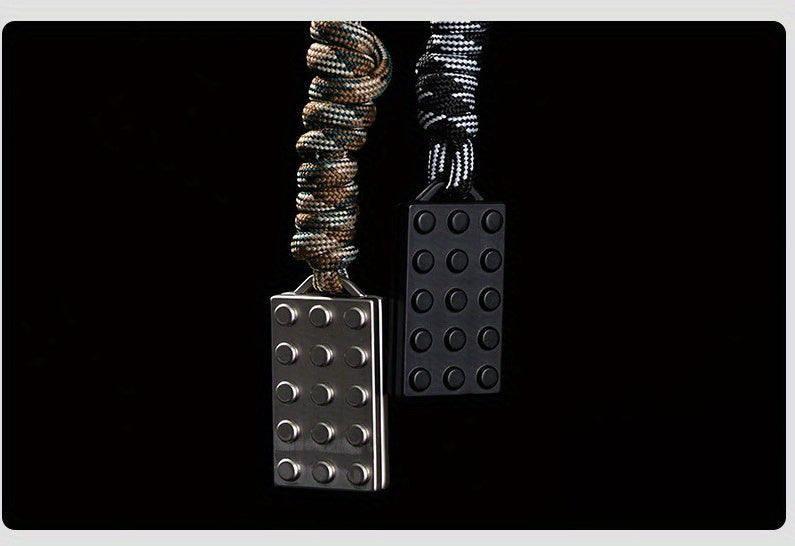 StresVrij Silicone Pop It Fidget With Lanyard Edition