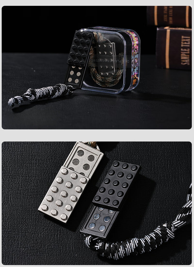 StresVrij Silicone Pop It Fidget With Lanyard Edition