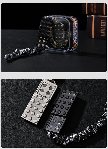 StresVrij Silicone Pop It Fidget With Lanyard Edition