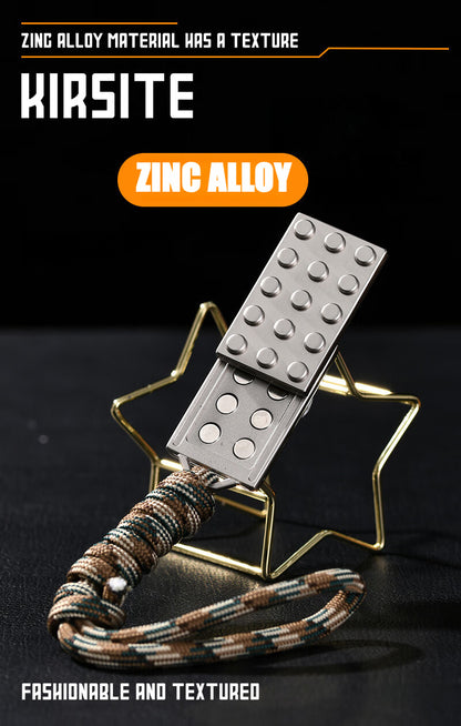 StresVrij Silicone Pop It Fidget With Lanyard Edition