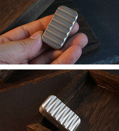CalmCraft Stainless Steel Fidget Toy Elite