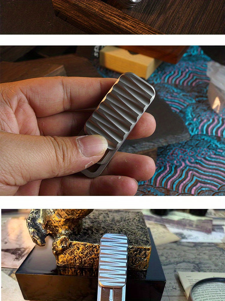 CalmCraft Stainless Steel Fidget Toy Elite
