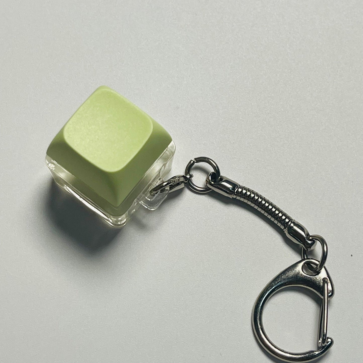 ZenKey Stressverminderend Toetsenbord Sleutelhanger - Knijp Voor Ontspanning