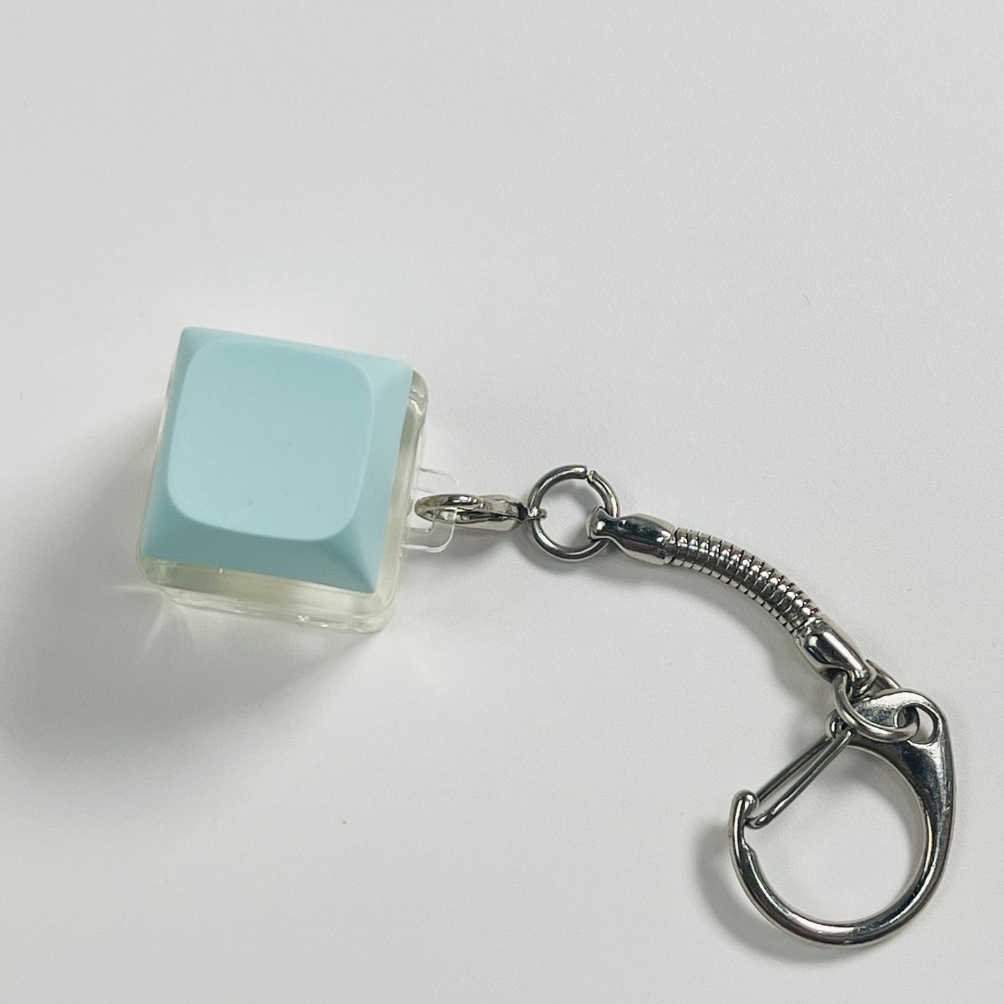 ZenKey Stressverminderend Toetsenbord Sleutelhanger - Knijp Voor Ontspanning