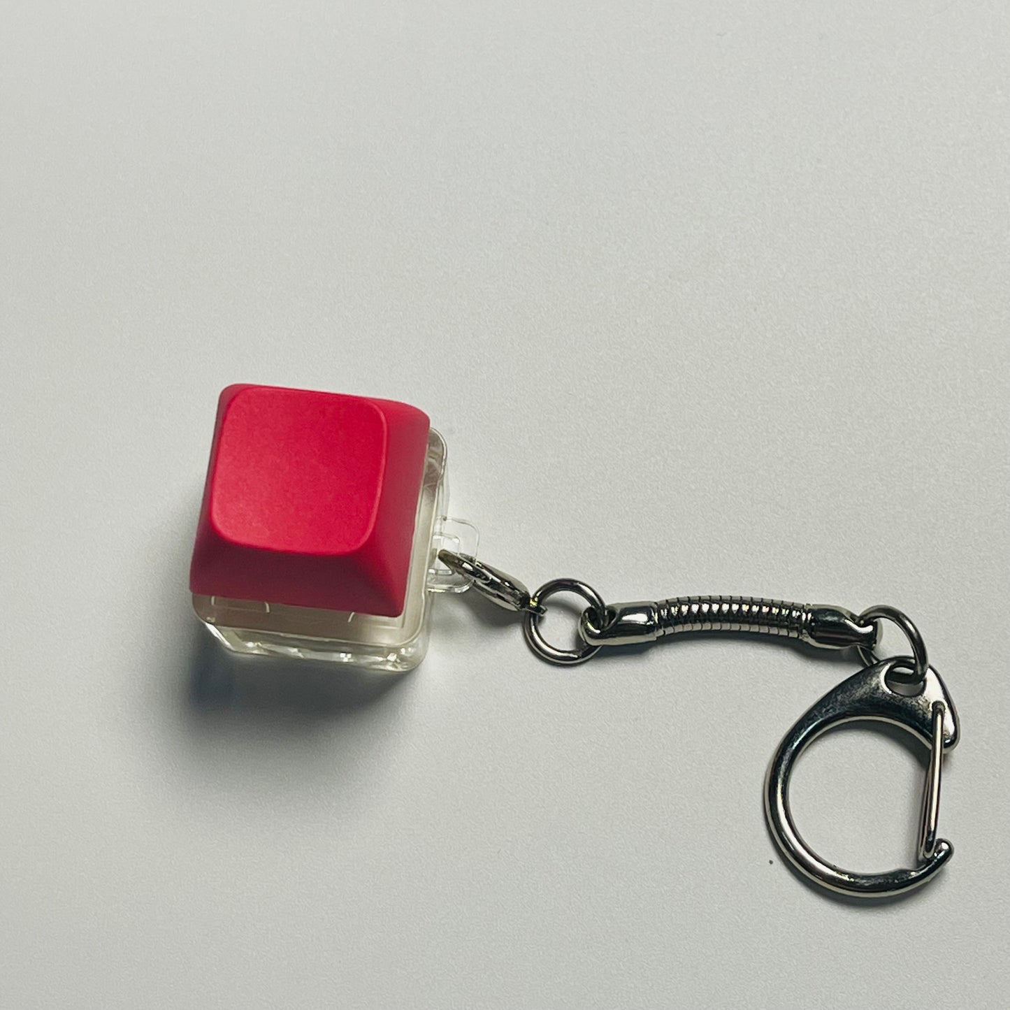 ZenKey Stressverminderend Toetsenbord Sleutelhanger - Knijp Voor Ontspanning