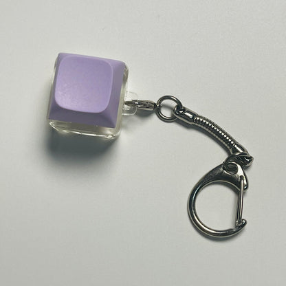 ZenKey Stressverminderend Toetsenbord Sleutelhanger - Knijp Voor Ontspanning