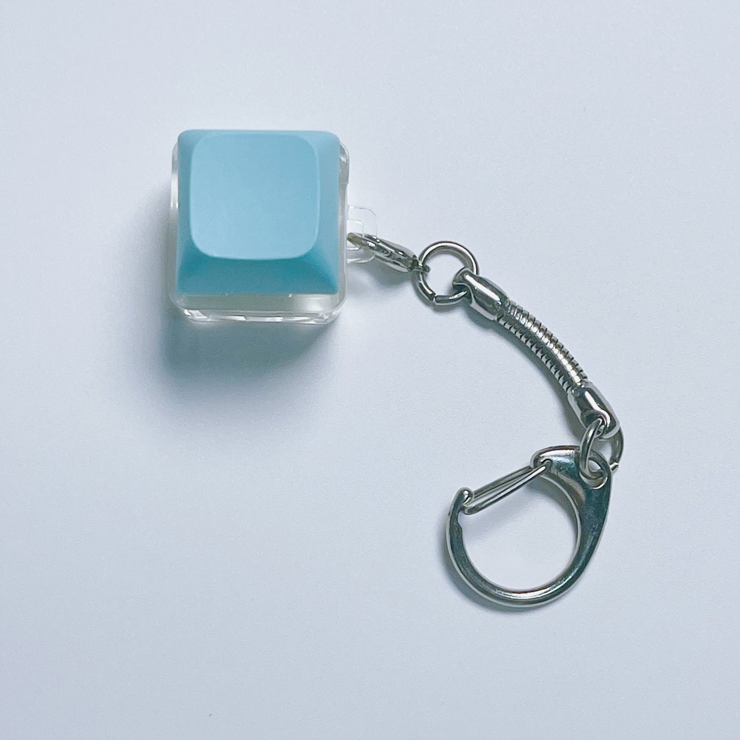 ZenKey Stressverminderend Toetsenbord Sleutelhanger - Knijp Voor Ontspanning