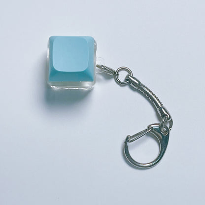 ZenKey Stressverminderend Toetsenbord Sleutelhanger - Knijp Voor Ontspanning