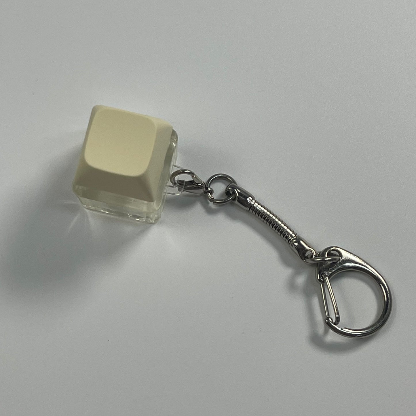 ZenKey Stressverminderend Toetsenbord Sleutelhanger - Knijp Voor Ontspanning