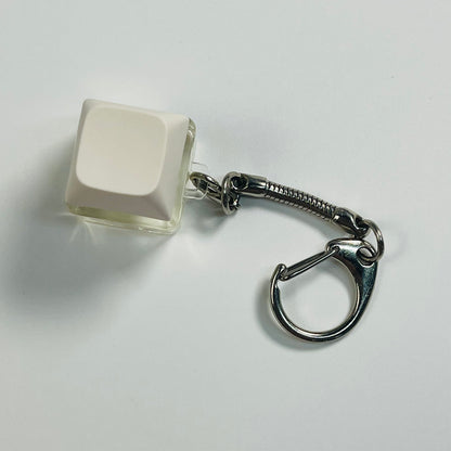 ZenKey Stressverminderend Toetsenbord Sleutelhanger - Knijp Voor Ontspanning