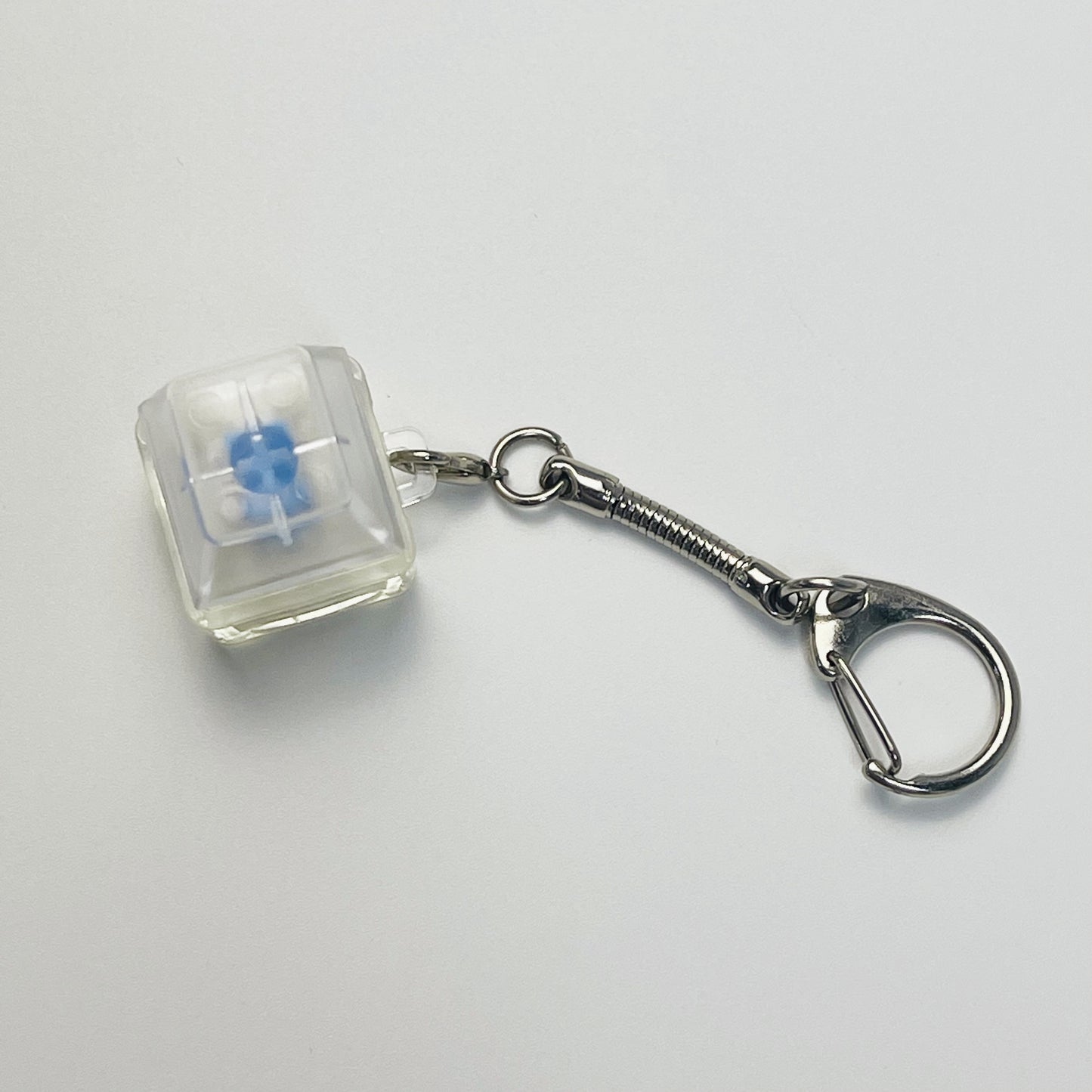 ZenKey Stressverminderend Toetsenbord Sleutelhanger - Knijp Voor Ontspanning