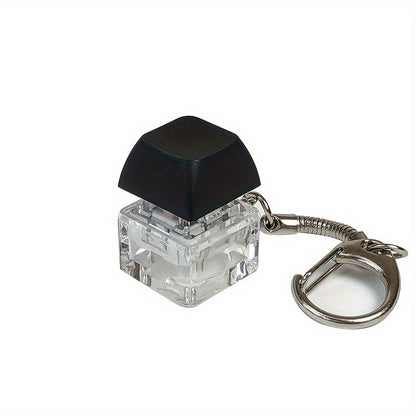 ZenKey Stressverminderend Toetsenbord Sleutelhanger - Knijp Voor Ontspanning