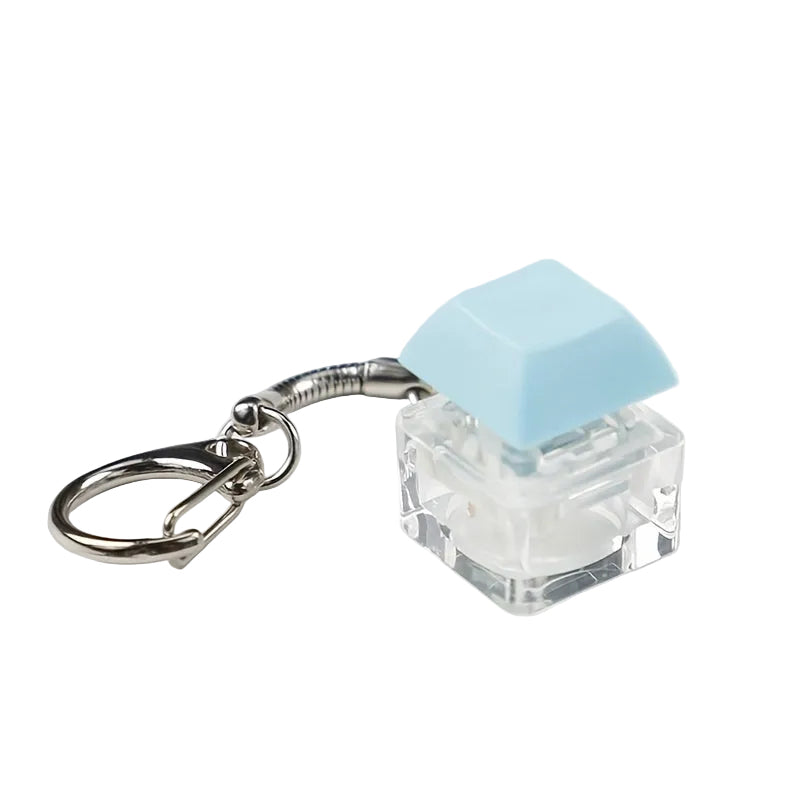 ZenKey Stressverminderend Toetsenbord Sleutelhanger - Knijp Voor Ontspanning