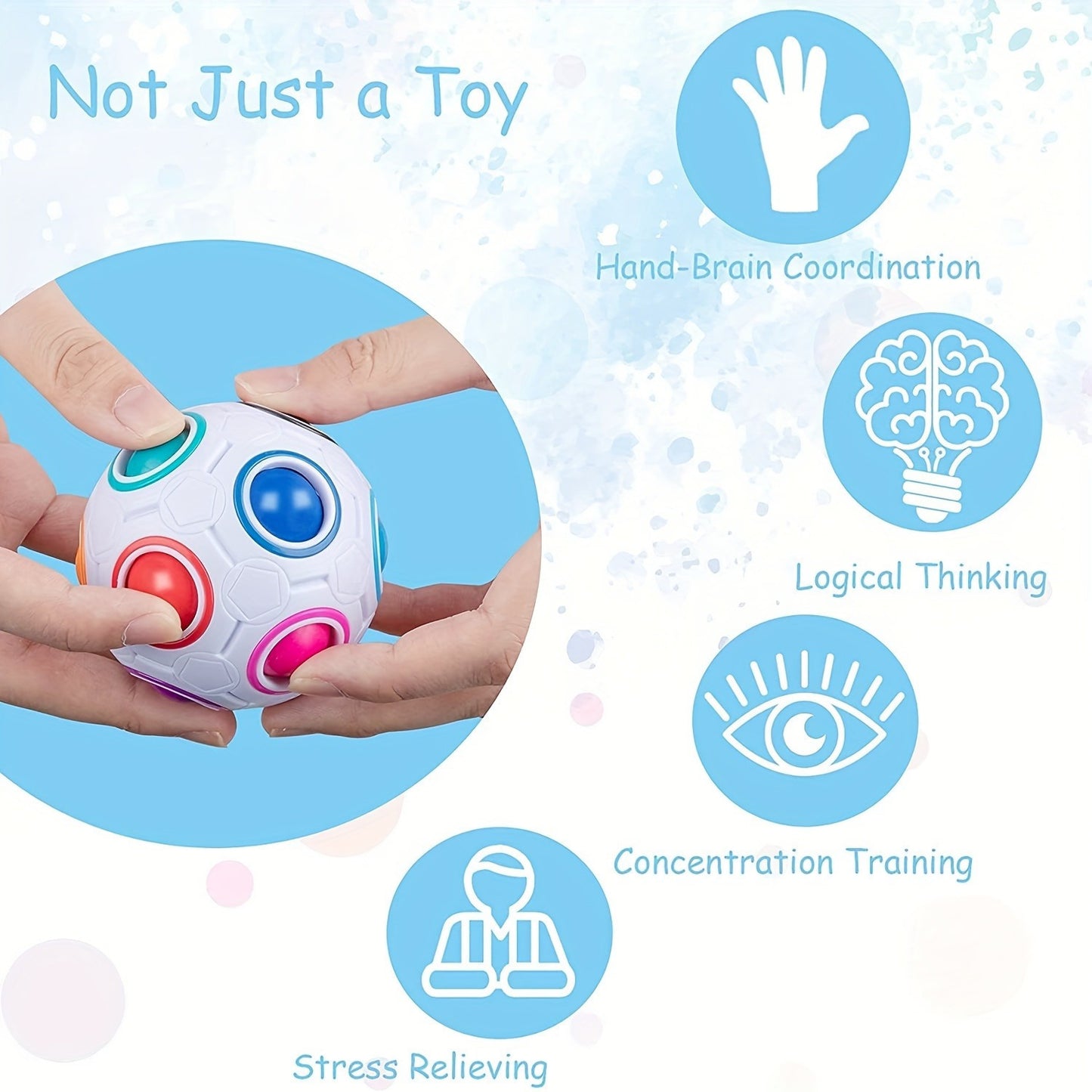 Nova Toys Puzzle Ball Premium Magic Cube Collection Limited