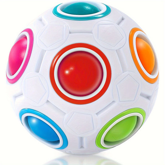 Nova Toys Puzzle Ball - Reizenvriendelijk Fidgetbal Met Magisch Kubus Effect