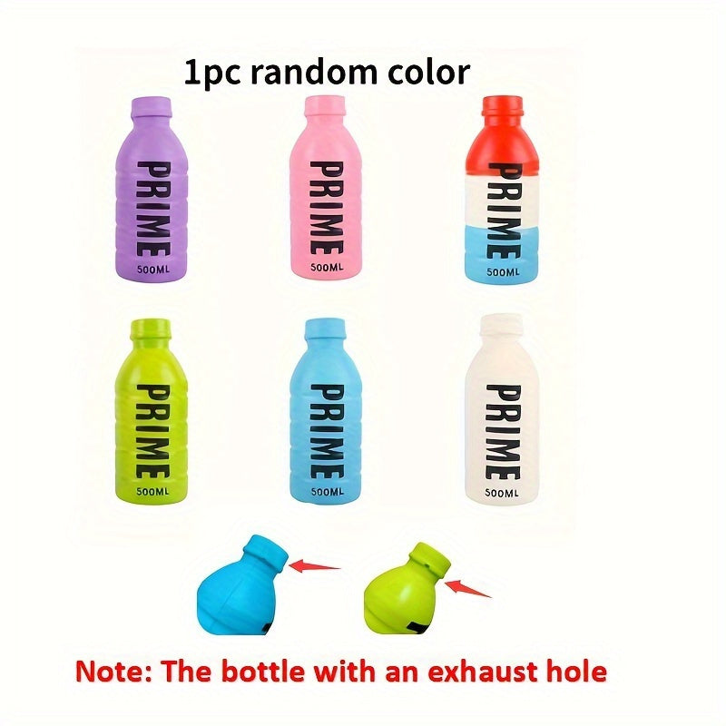 JoyFlex Bottle Squeeze Toy Premium Plastic Signature