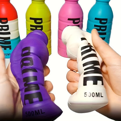 JoyFlex Bottle Squeeze Toy Premium Plastic Signature
