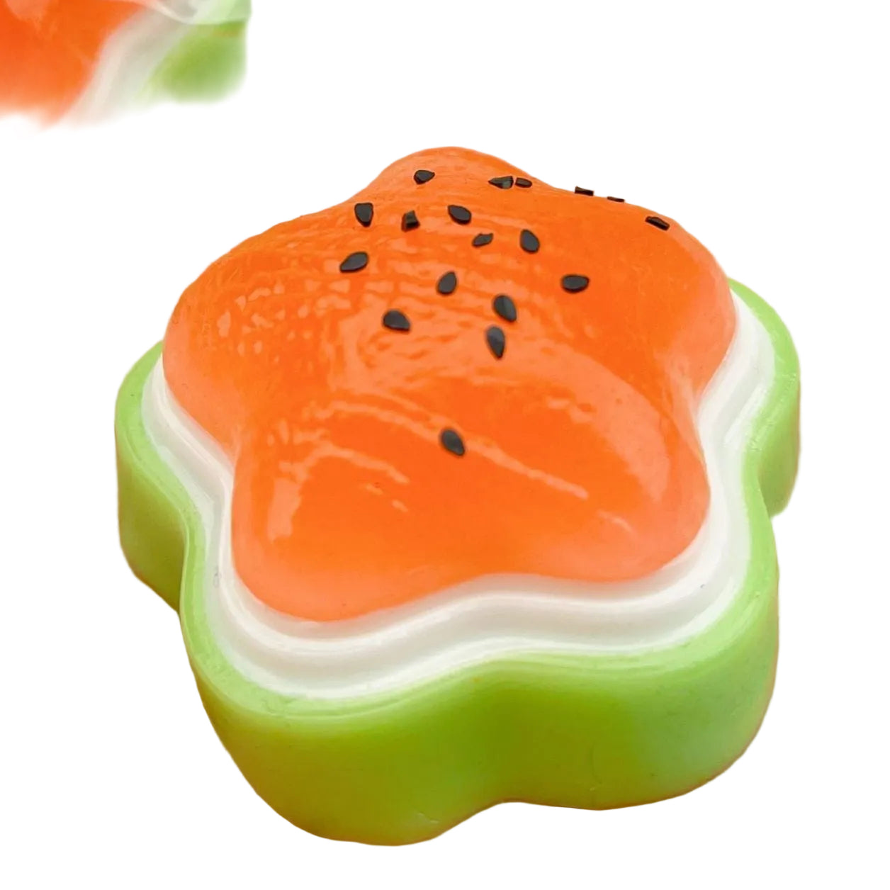 NovaFun Stervormige Watermeloen Knijp Speelgoed - Zachte TPU Ontspanning