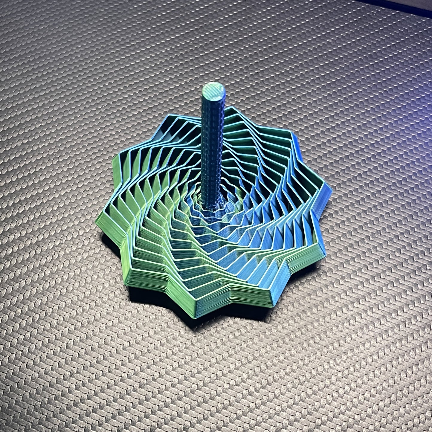 [Hypnotic] Sensorisch Fidget Speeltje Met Handvat - Ontspannend Zonder Stroom