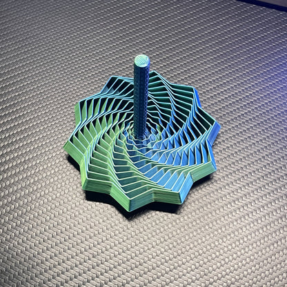 [Hypnotic] Sensorisch Fidget Speeltje Met Handvat - Ontspannend Zonder Stroom