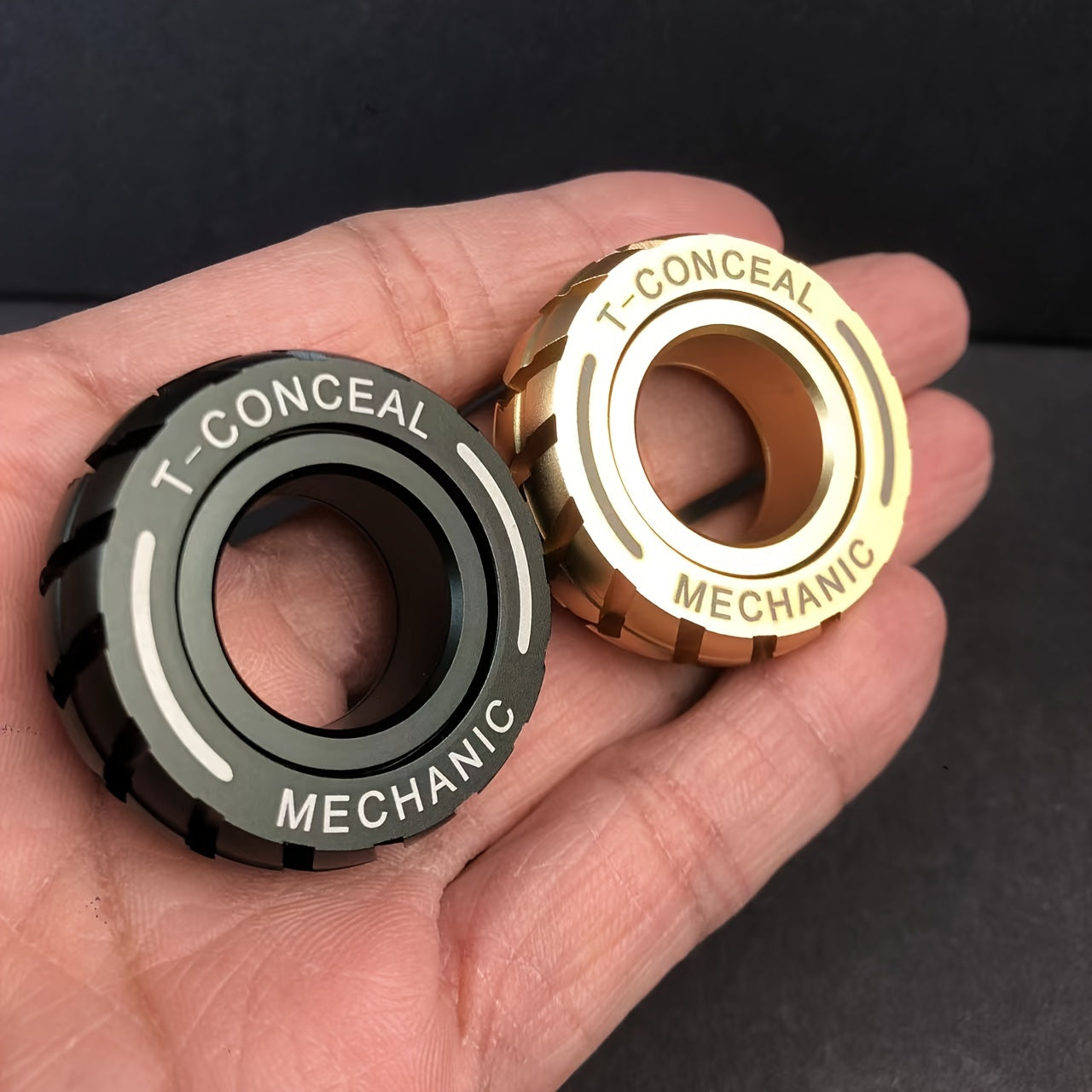 EDC Mechanist Magnetic Fidget Sliders Aluminum Elite