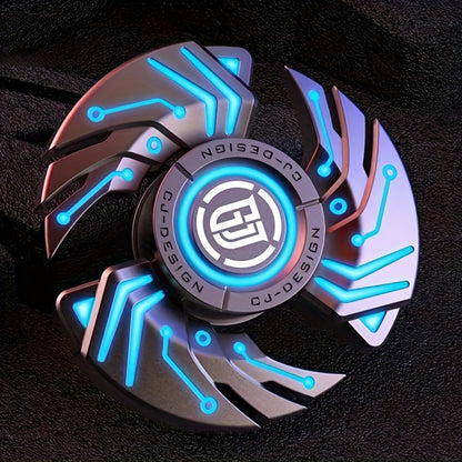 JQBRO Luminous Alloy Fidget Spinner Elite