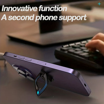 NovaTech Telefoonhouder Fidget Spinner - Drie-in-Een Voor Onderweg