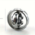 NovaTech Fingertip Gyroscope Stainless Steel Edition