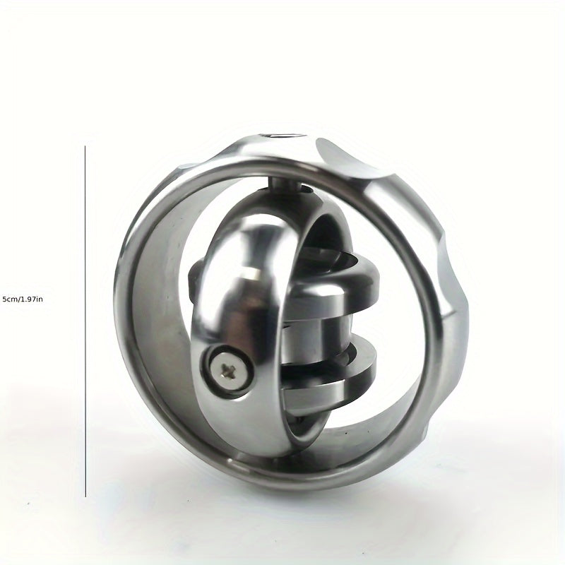 NovaTech Drie-Axis Precisie Fingertop Gyroscoop - Focus Door Balans