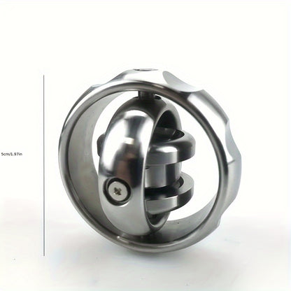 NovaTech Drie-Axis Precisie Fingertop Gyroscoop - Focus Door Balans