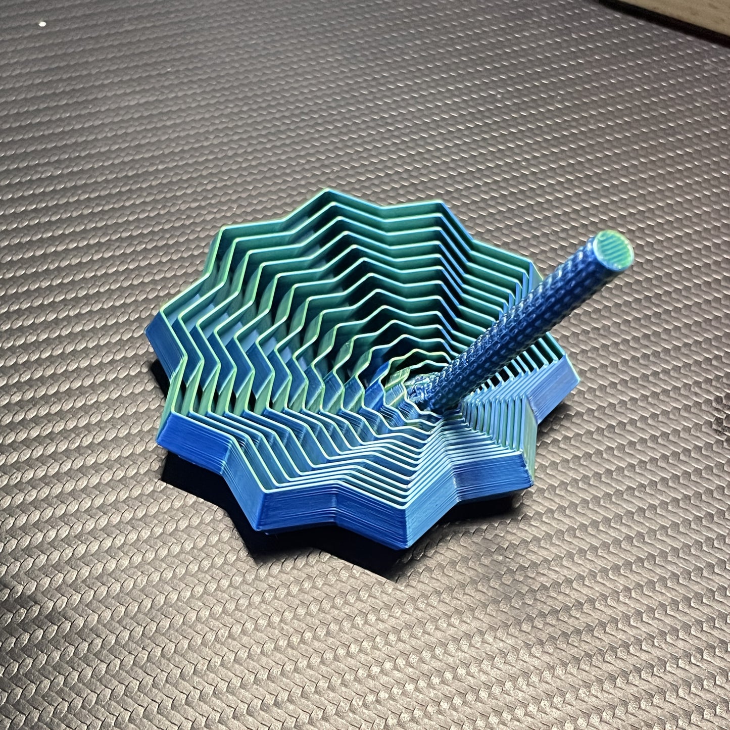 [Hypnotic] Sensorisch Fidget Speeltje Met Handvat - Ontspannend Zonder Stroom