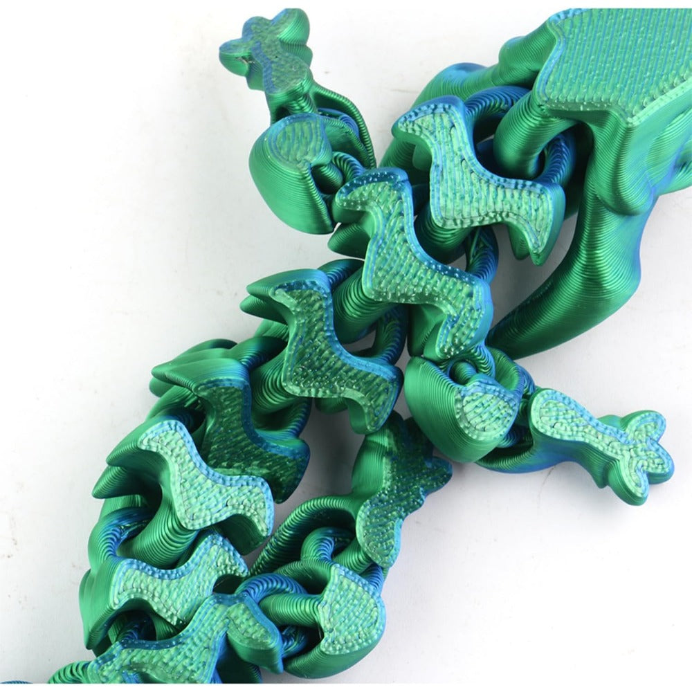 Crystal Dragon Studio Draak Ei Kristallen Fidget - Stressverlichting Voor ADHD