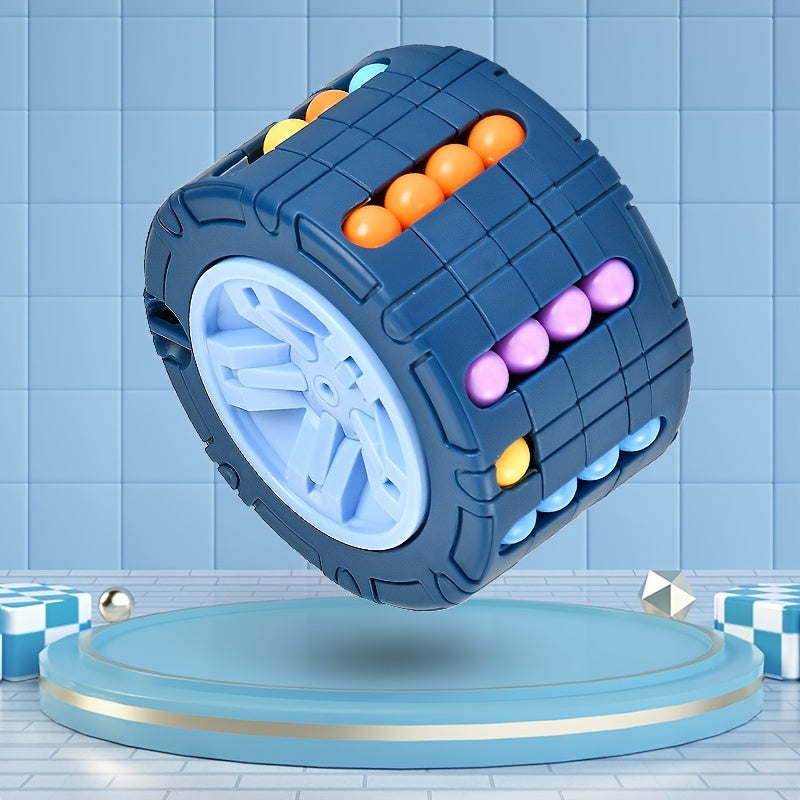 NovaPlay 3D Cilinder Puzzel Gyro Spinner - Stressverlichting