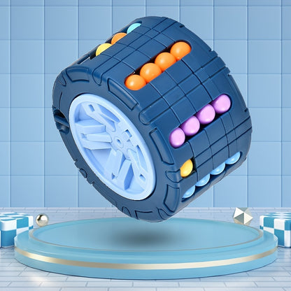 NovaPlay 3D Cilinder Puzzel Gyro Spinner - Stressverlichting