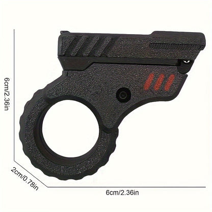 MindEase Fidget Slider 3D Geprint - Vier Modi Voor Stressverlichting Voor Autisme