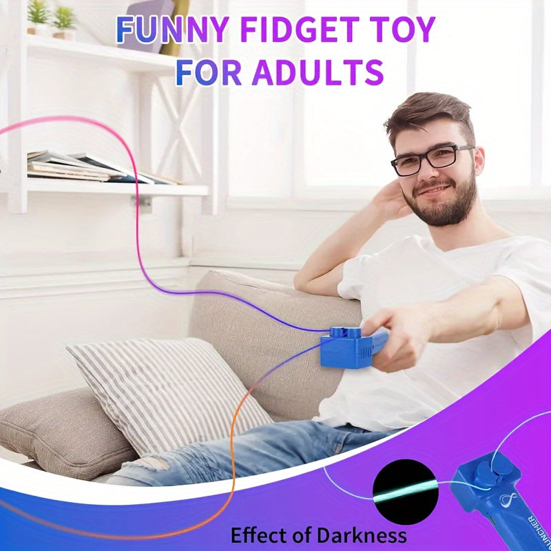 NovaGlow Glow Rope Launcher USB Limited Edition