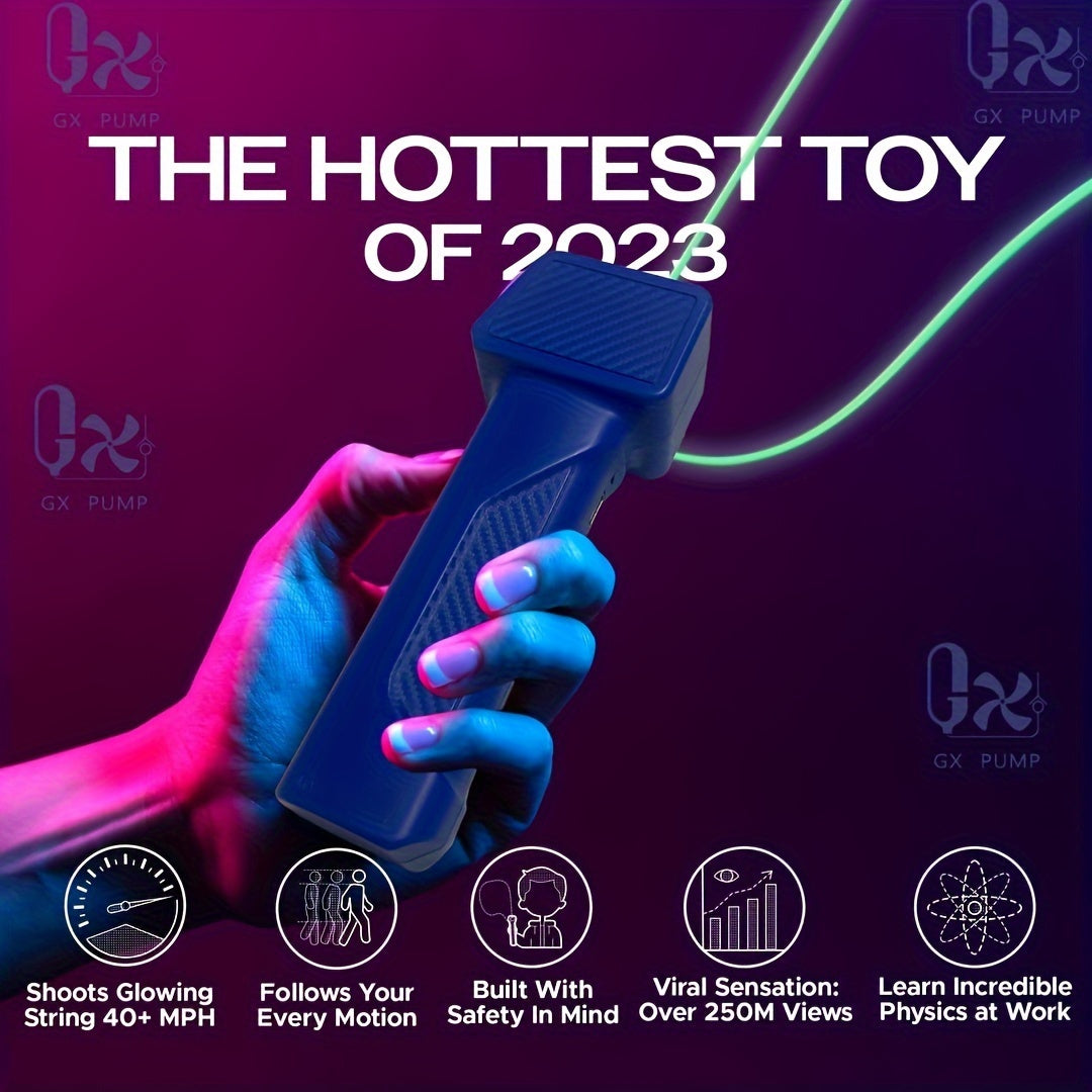 NovaGlow Glow Rope Launcher USB Limited Edition